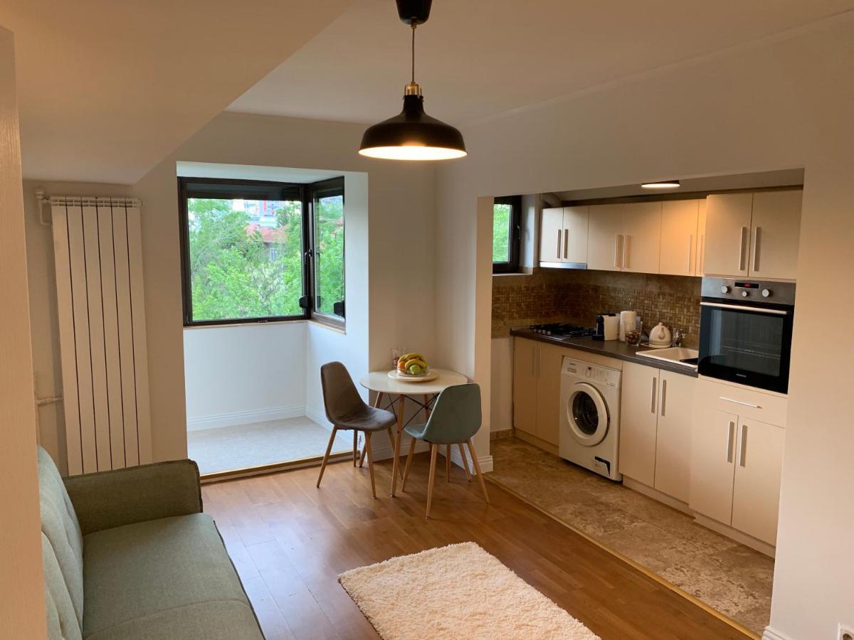 Floreasca Apartment Bach 布加勒斯特 外观 照片